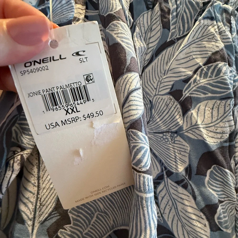 O’Neill 2X tropical pants NWT - Picture 1 of 4